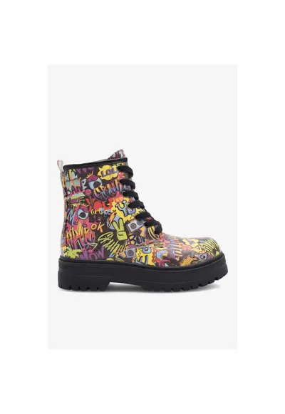Ghete fete 5905588758969 - Sintetic - 31 EU - Multicolor