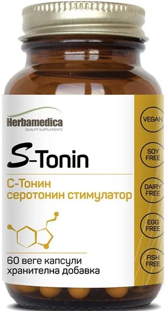 S-Tonin, 60 capsule, Herbamedica