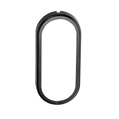 Aplica pentru iluminat decorativ exterior, Pillo black plain