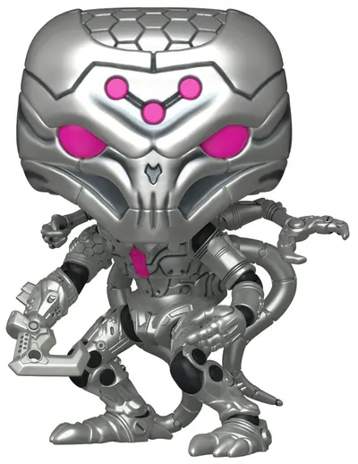Figurină Funko POP! DC Comics: Brainiac (Convention Special Edition) (Metallic) #574