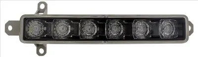 Lumini zi fata stanga/dreapta (LED, negru) potrivit CITROEN JUMPY III, SPACETOURER; OPEL VIVARO C, ZAFIRA LIFE; PEUGEOT EXPERT, TRAVELLER dupa 2016