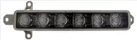 Lumini zi fata stanga/dreapta (LED, negru) potrivit CITROEN JUMPY III, SPACETOURER; OPEL VIVARO C, ZAFIRA LIFE; PEUGEOT EXPERT, TRAVELLER dupa 2016
