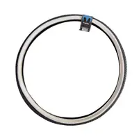 Anvelopa bicicleta 28x1.75", ETRTO 47-622, model M-1400, protectie perforare 1mm, negru/alb, profil Street
