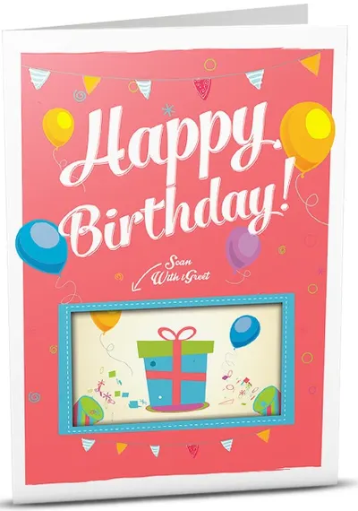 Felicitare iGreat - Happy Birthday!