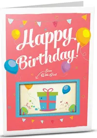 Felicitare iGreat - Happy Birthday!