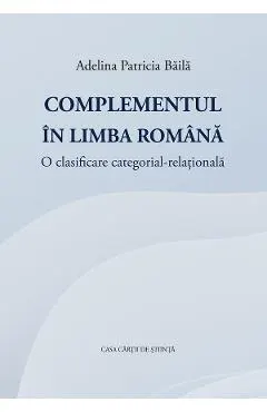 Complementul in limba romana