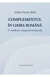 Complementul in limba romana