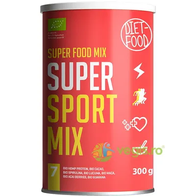 Mix Pulbere Super Sport Ecologic/Bio 300g