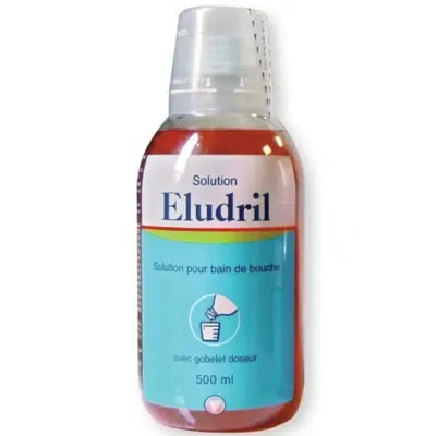 Pfoc Eludril Classic Apa de Gura 500ml
