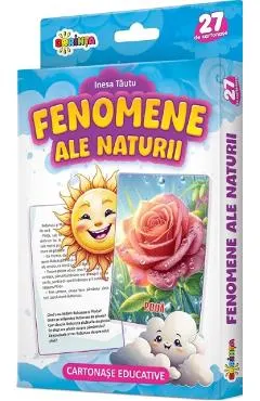 Fenomene ale naturii. 27 de cartonase