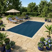 vidaXL Pânză Solară pentru Piscină Extra Gros 500 x 300 cm 400 μm PE