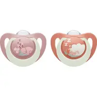 NUK First Choice Night 0-6m suzetă