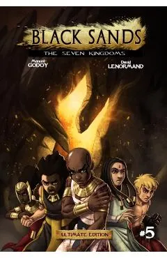 Black Sands, the Seven Kingdoms, Volume 5