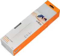 Bastoane universale din silicon pentru lipire termică Steinel - Ultra Power, 11 mm, 250 mm, 40 bucăți, albe