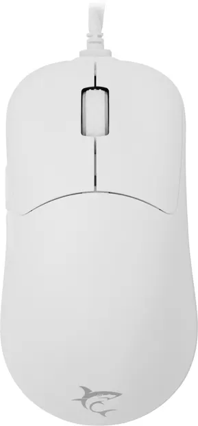 Mouse gaming White Shark - GRAPHENE, optic, alb