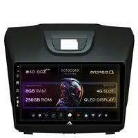 Navigatie Isuzu D-MAX (2015+), Android, Z-Octacore 8GB RAM + 256GB ROM, 9 Inch - AD-BGZ9008+AD-BGRKIT311