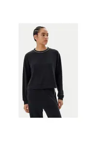 Bluza dama Emporio Armani - 7W000142 AF12643 - Modal/Poliester - Negru - Negru