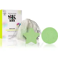 Revolution Skincare Rinse & Rise burete pentru curatare faciale 10 buc