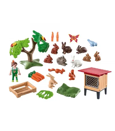 Set de joaca - Country - Cusca pentru iepurasi