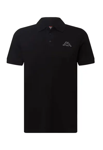 Tricou barbati Polo Shirt - Negru