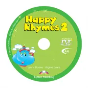Curs limba engleza Happy Rhymes 2 DVD