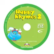 Curs limba engleza Happy Rhymes 2 DVD