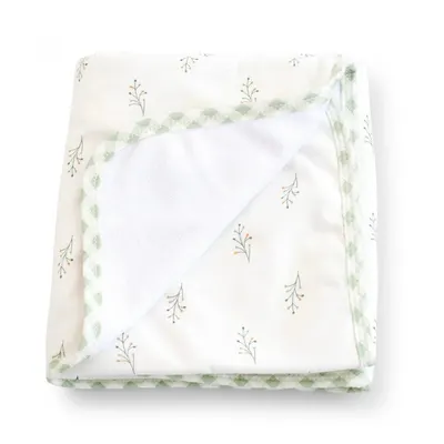 Paturica moale si hipoalergenica, bumbac jersey, 65x80 cm, Spring Cottage
