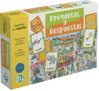 Joc educativ Eli Preguntas y Respuestas (Limba spaniolă)