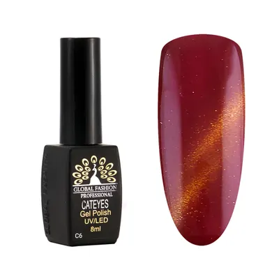 Oja semipermanenta Cat Eyes 8 ml, 06 Engros