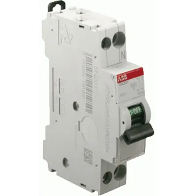 Siguranta automata faza+nul 20A 4.5ka SN201LC20 ABB
