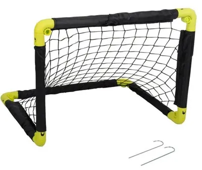 Poartă de fotbal pliabila Dunlop - 50 х 44 х 44 cm