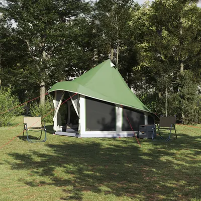 Gossi cort familial tipi verde 6 persoane impermeabil