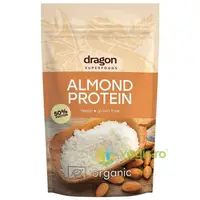 Pudra Proteica din Migdale fara Gluten Ecologica/Bio 200g