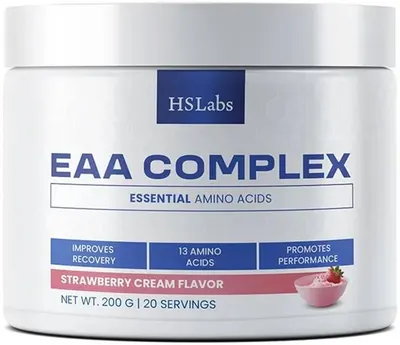 EAA Complex, căpșună, 200 g, HS Labs