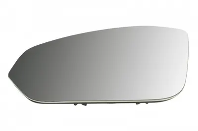 Sticla oglinda stanga (convex) potrivit SKODA FABIA IV 06.21
