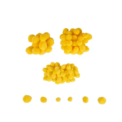 Mini pom-pom - 100 de piese
