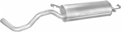 Toba esapament finala AUDI A3; SEAT LEON; VW GOLF IV, NEW BEETLE 1.6 1.9D intre 2006-2010