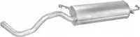 Toba esapament finala AUDI A3; SEAT LEON; VW GOLF IV, NEW BEETLE 1.6 1.9D intre 2006-2010