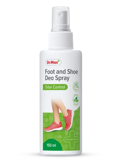 Dr. Max Spray Foot & Shoe, 150ml