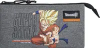Penar Kstationery Dragon Ball - Battle Force, cu 1 fermoar și 3 compartimente