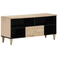 Gossi comoda tv, 100x33x46 cm, lemn masiv de mango