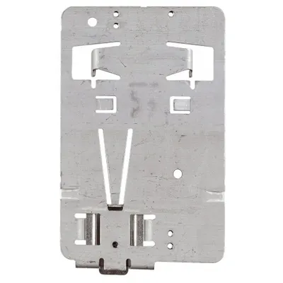 Placa suport 75mm pentru MC2, clipsabila pe sina omega