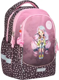 Rucsac cu fund rigid Belmil Miia - Rose, 2 compartimente