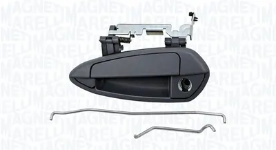 Maner usa Fata Stanga (negru) potrivit FIAT GRANDE PUNTO, PUNTO 0.9-1.9D 06.05