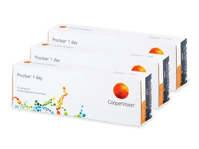 Proclear 1 Day (90 lentile)