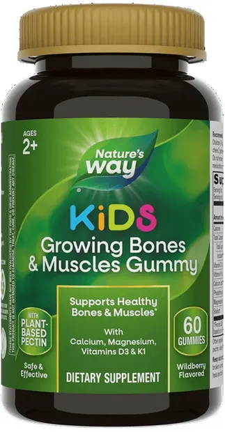 Kids Growing Bones and Muscles, 60 tablete, Nature's Way
