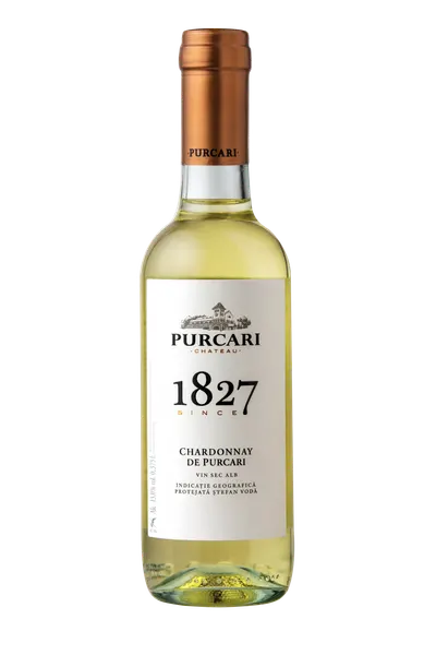 Vin Alb Chardonnay Purcari 0.375L