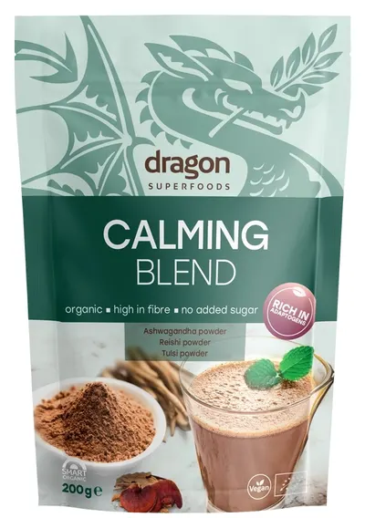 Calming Blend Mix bio, 200 g, Dragon Superfoods