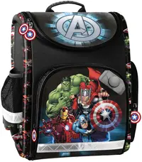 Ghiozdan dur ergonomic Paso Avengers - Cu 1 compartiment