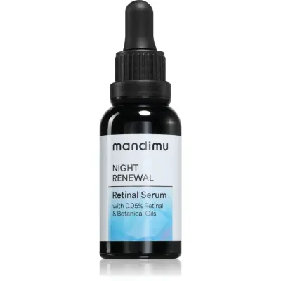 Să Mâncăm Sănătos Mandimu Night Renewal Retinal serum ser de noapte anti-imbatranire 30 ml